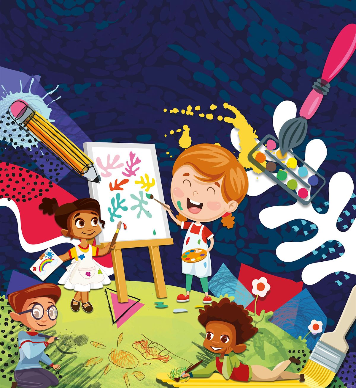 Little Creatives Arnold Library, 4 March Session One, Arnold Library