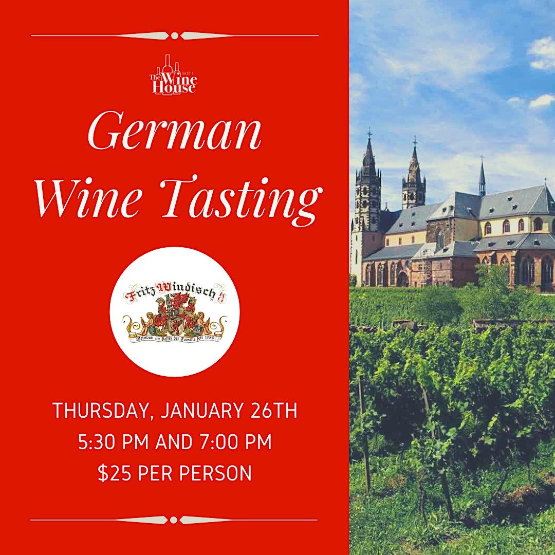 German Wine Tasting Event, The Wine House on Market Street, Tallahassee