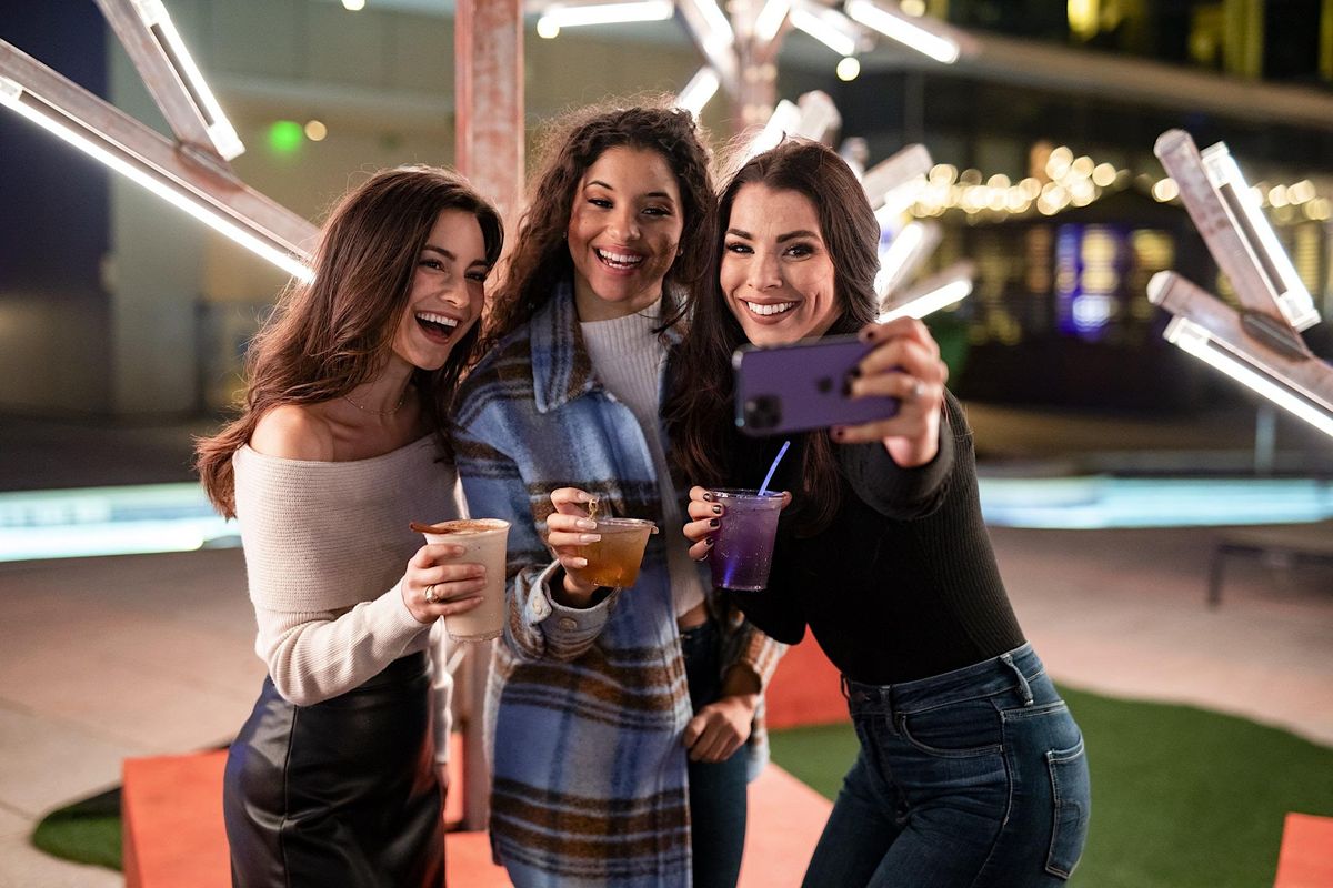 Texas Winter Lights, Marriott Marquis Houston, Walker Street, Houston