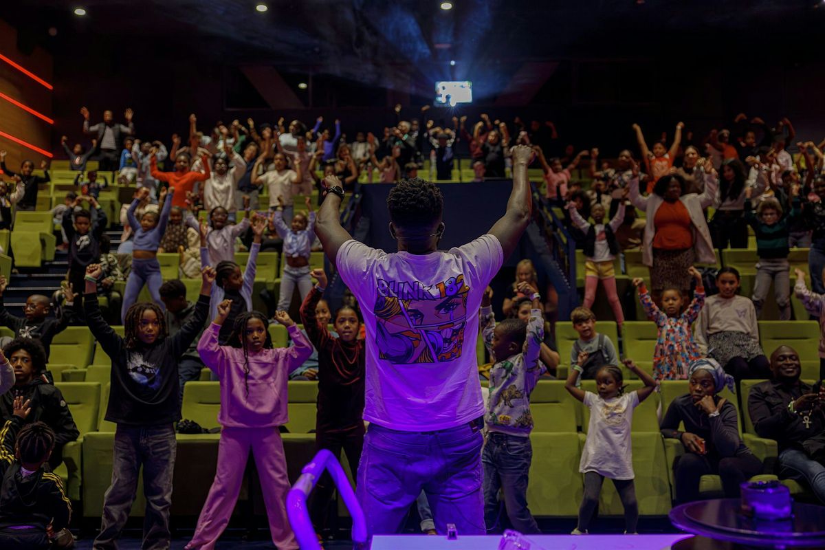 Black Achievement Month Familiedag (6+)