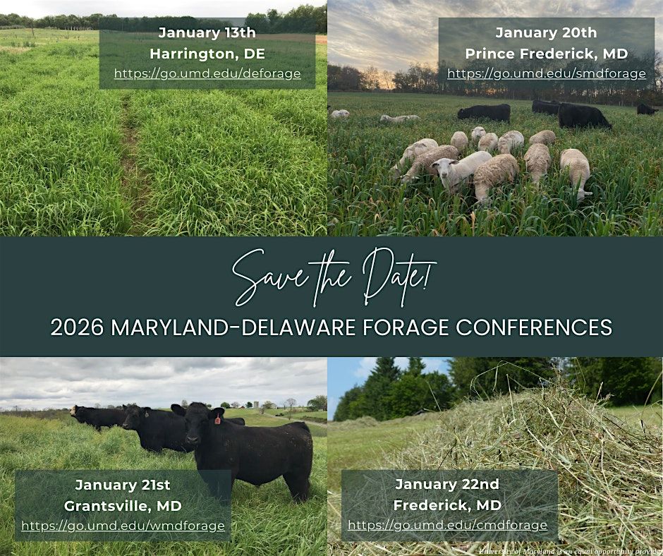 2026 Central Maryland Forage Conference, 22 January | Event in Mount Airy | AllEvents