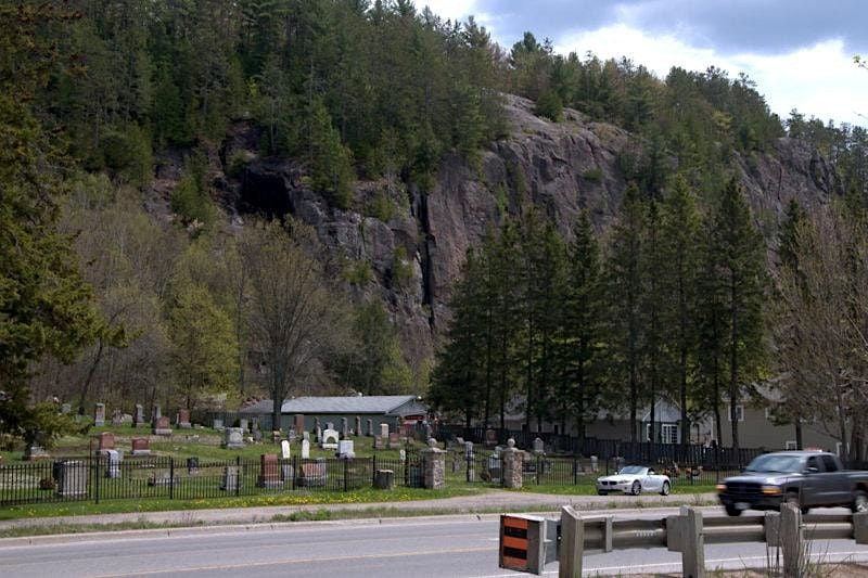 The amazing geologic history of Eagles Nest, Eagles Nest Park Road, Bancroft, 20 July 2023