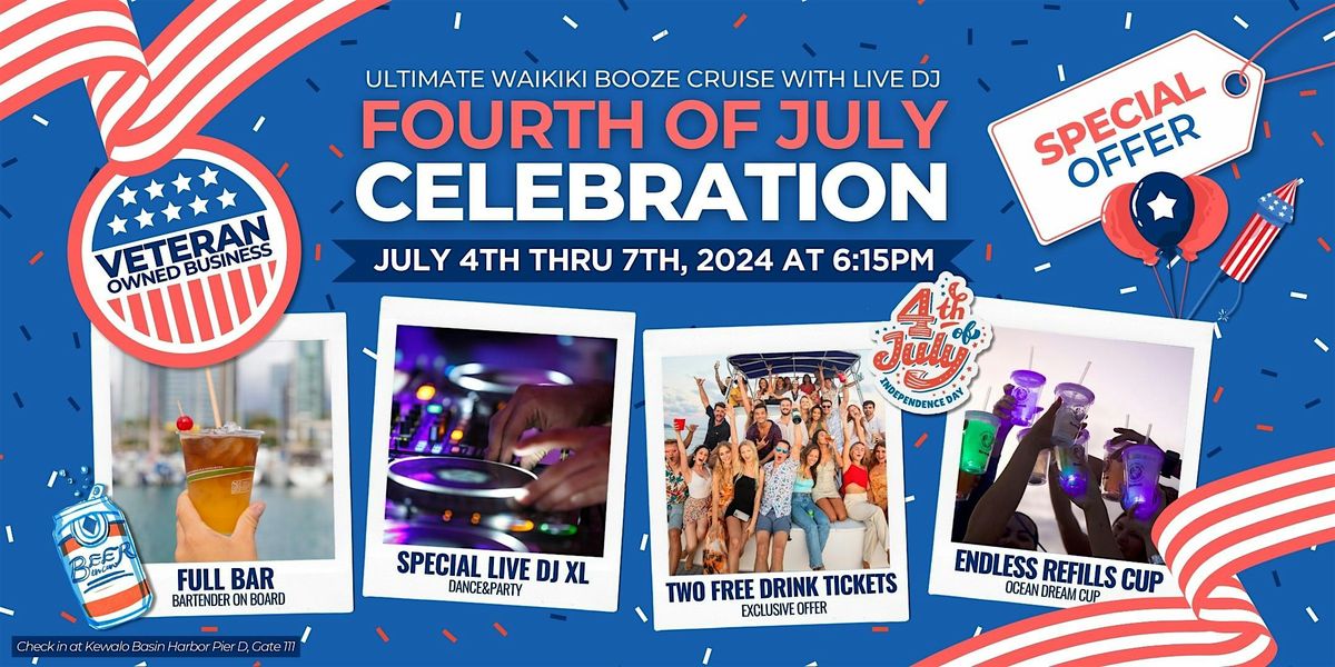 4th of july events waikiki