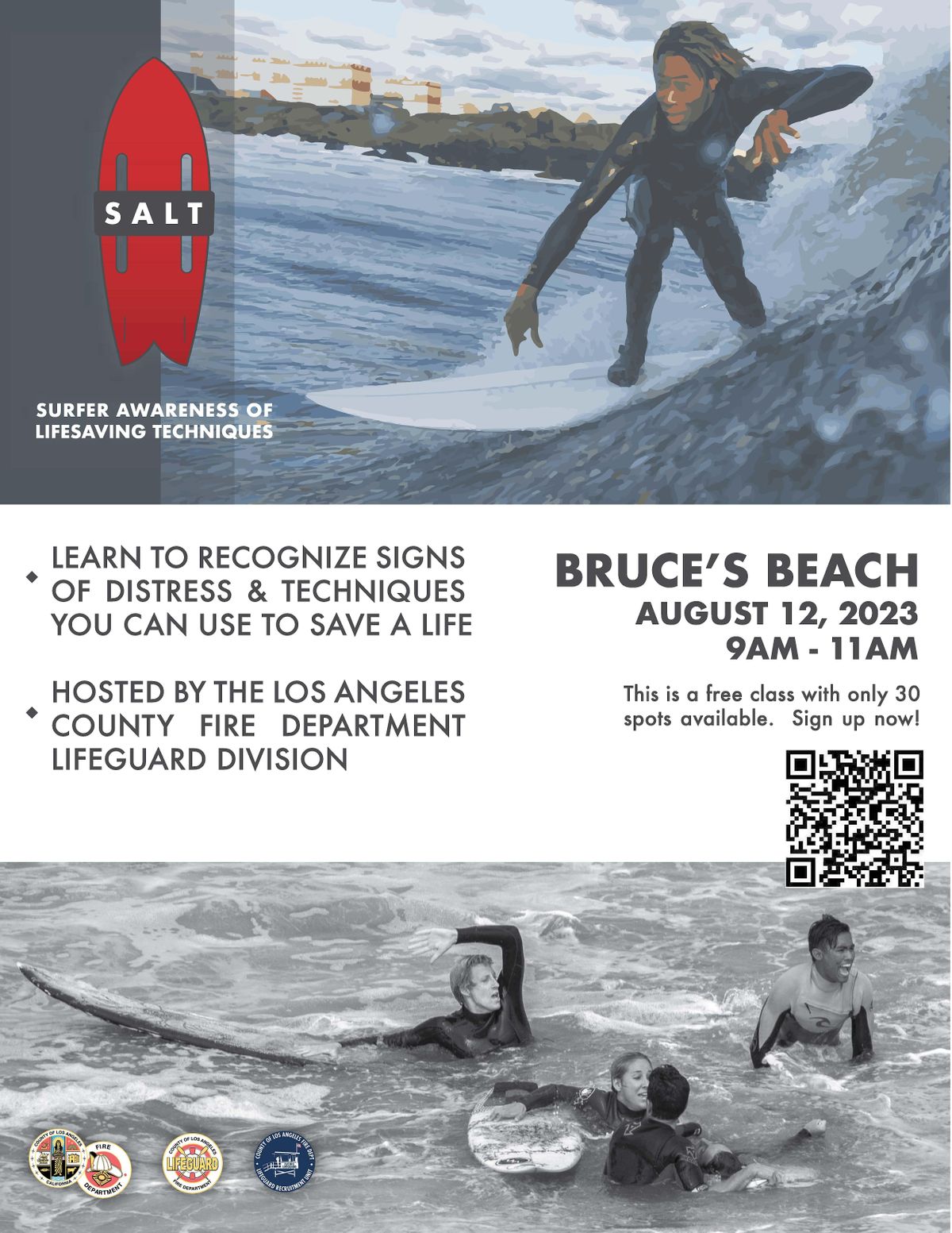 S A L T Surfer Awareness Lifesaving Techniques 2600 The Strand s-a-l-t-surfer-awareness-lifesaving-techniques-2600-the-strand