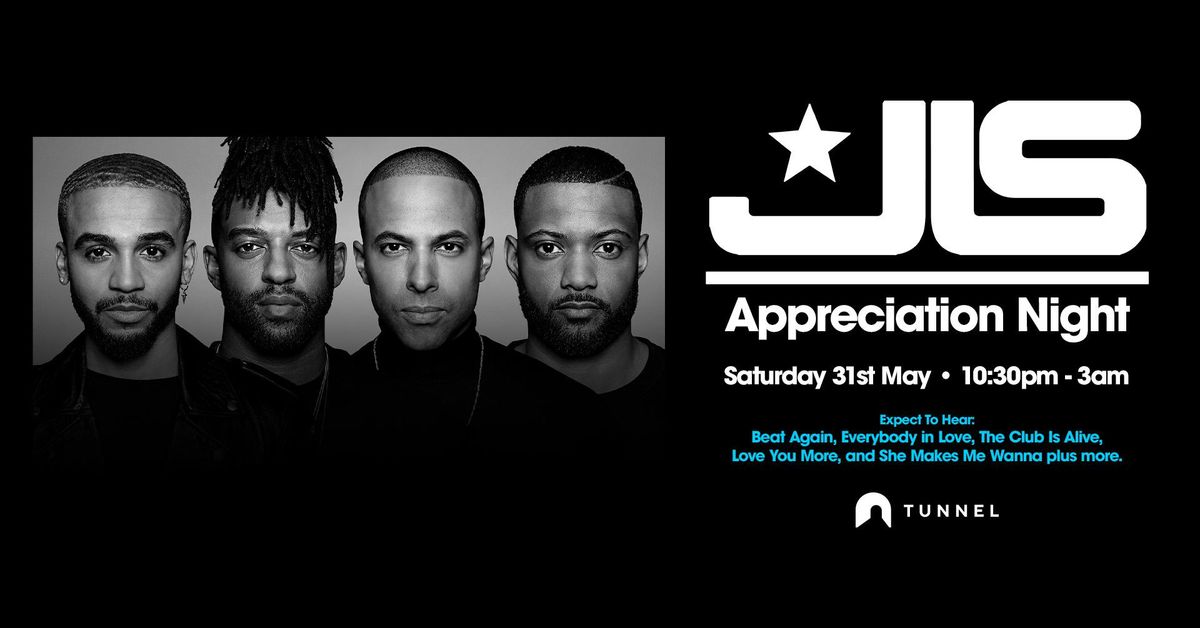 JLS Appreciation Night at Tunnel! | Event in Nottingham | AllEvents