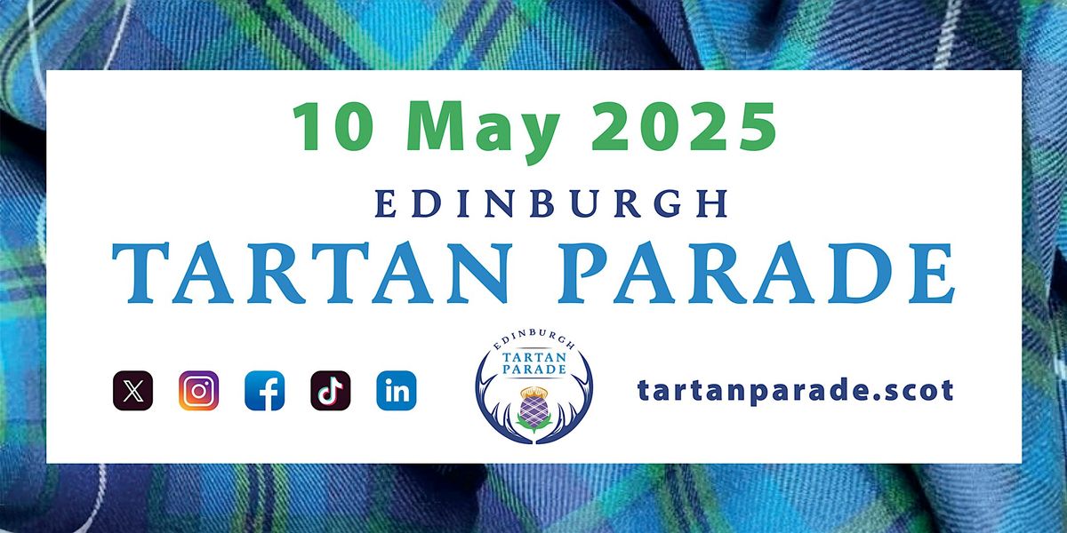 Edinburgh Tartan Parade, 10 May | Event in Edinburgh | AllEvents