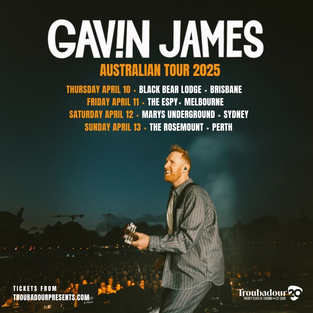 Gavin James, 30 September | Event in San Francisco | AllEvents