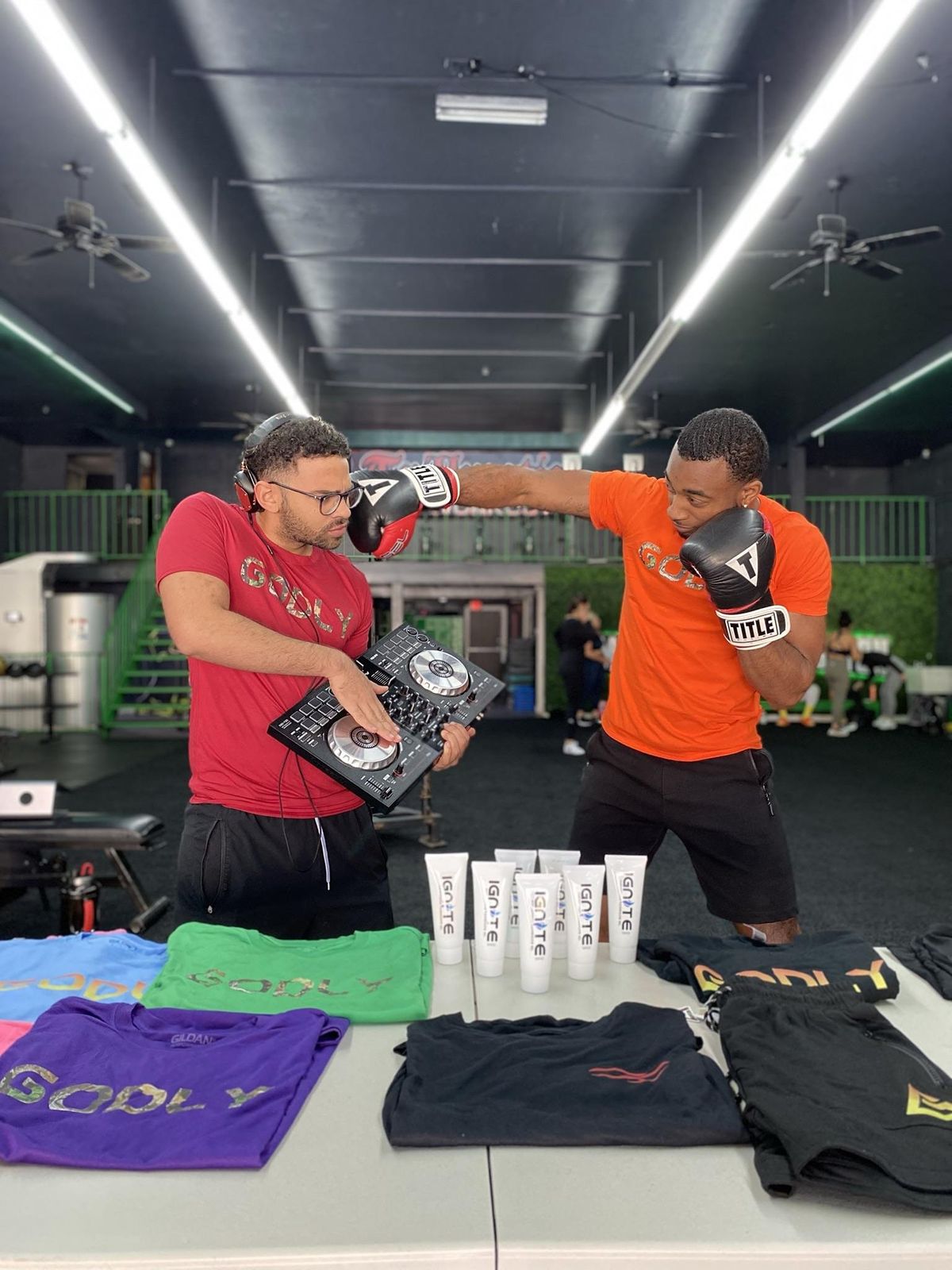 Bang Bang Boxing ( at Muscleheadz Gym), Muscleheadz Houston, April 9