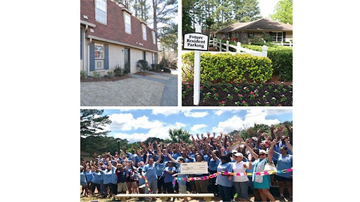 StarC Programs Property Tour May 12, 2023, Willow Branch Apartments