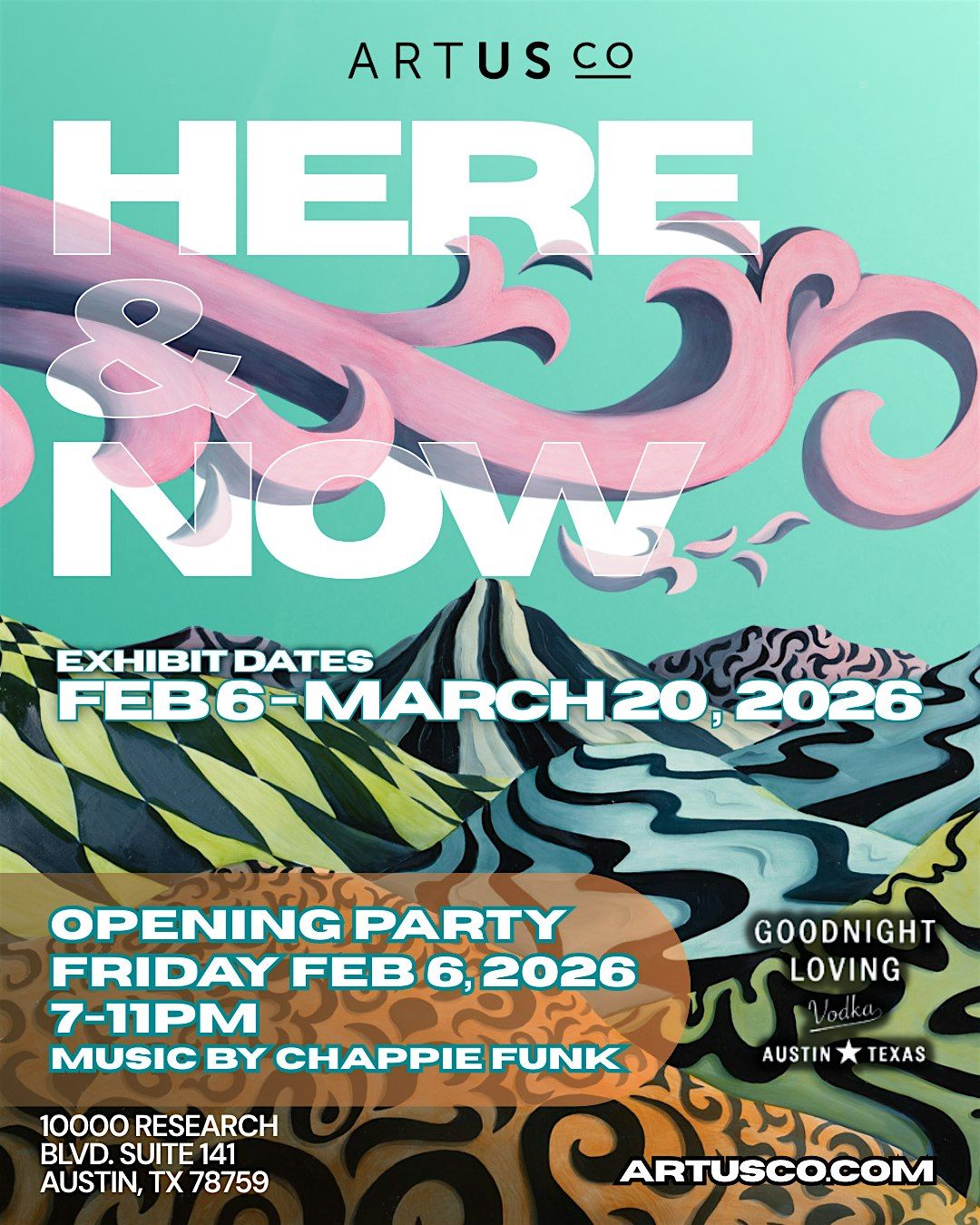 Here & Now - Opening Party, 6 February | Event in Austin | AllEvents