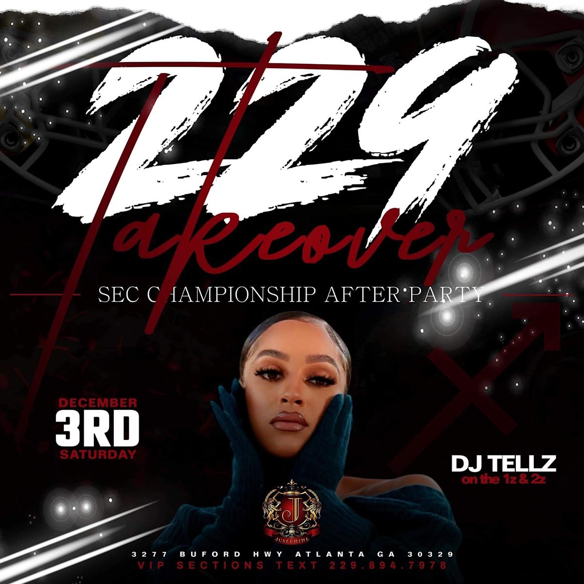 SEC CHAMPIONSHIP AFTER PARTY DEC.3RD JOSEPHINE LOUNGE, Josephine