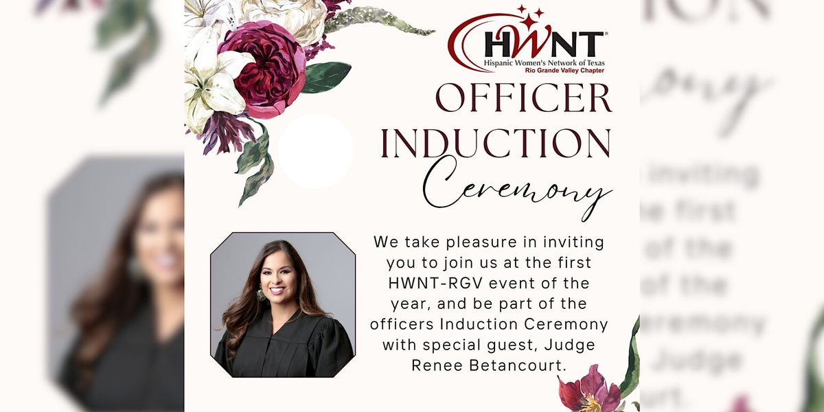 2024 Officer Induction Ceremony, Radisson Hotel McAllen Airport, 16 ...