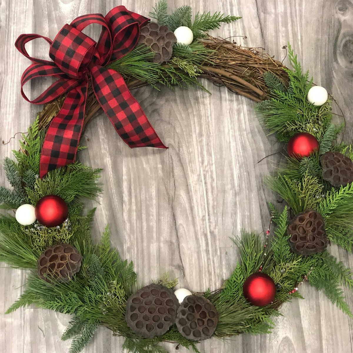 Wreath Making and Wine with Anemone & WineStyles, 8 December | Event in Chicago | AllEvents