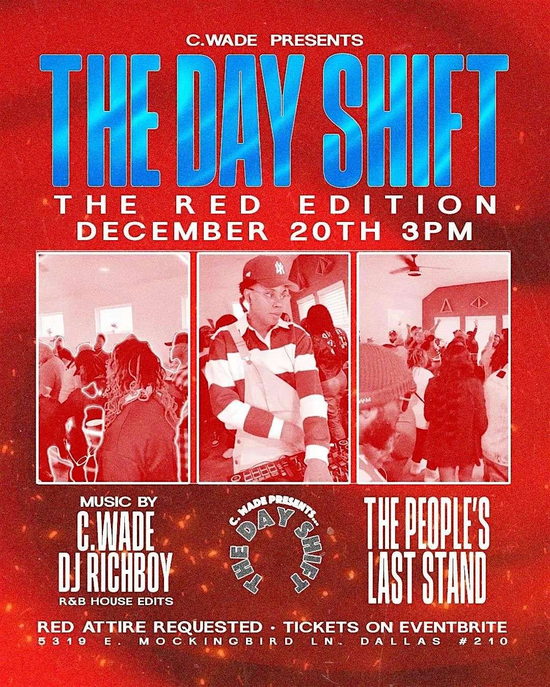 The Day Shift Ep. 6 "Red Edition", 20 December | Event in Dallas | AllEvents