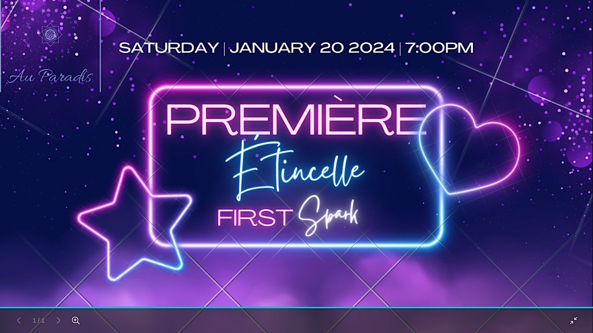 Première Étincelle First Spark 30s &40s, Elixor, Dollarddes