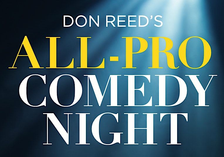 Don Reeds All-Pro Comedy Night : Jeff Applebaum and Ramon Ware, Mac's ...