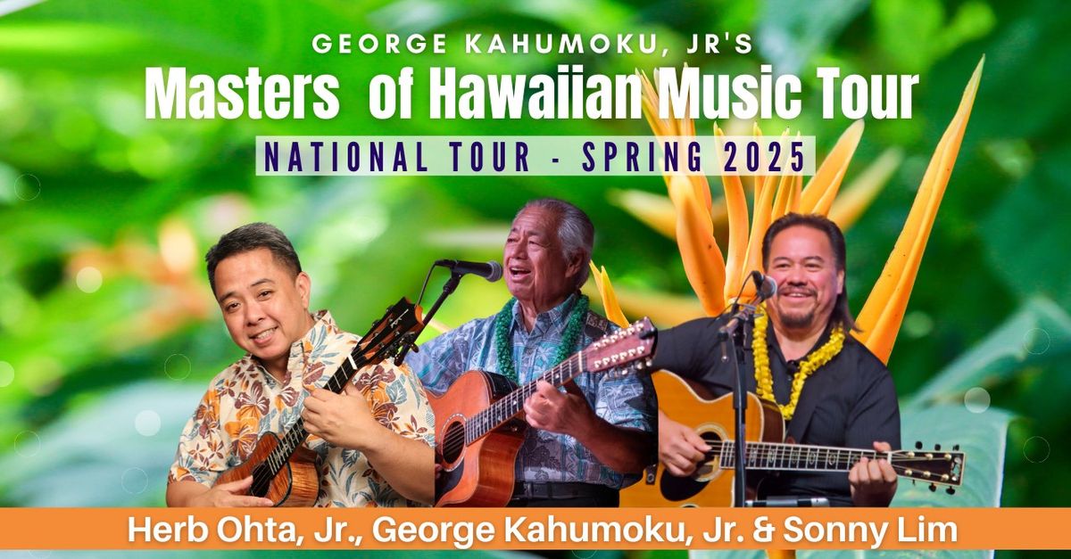 George Kahumoku Jr at Belly Up Tavern, 6 October | Event in Solana Beach | AllEvents