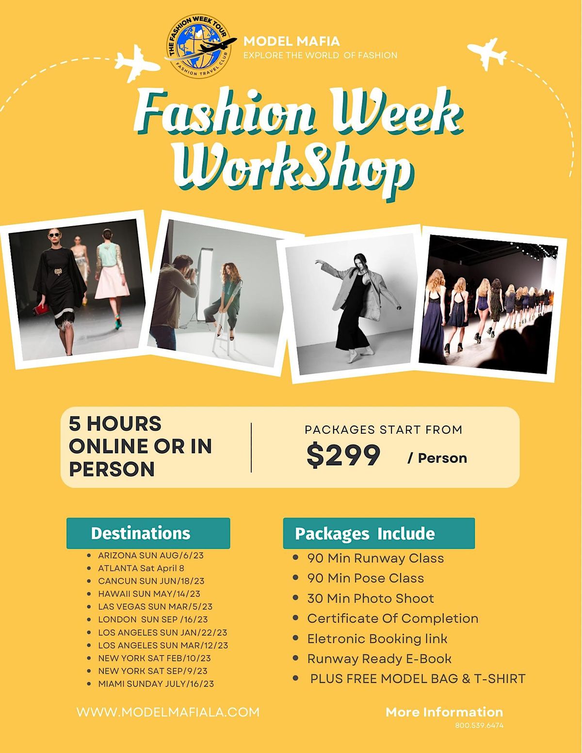 Miami fashion casting, Free Hand Hotel, Miami, 14 July to 5 July