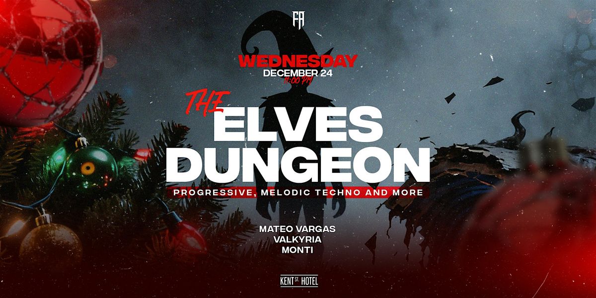 The Elves Dungeon, 24 December | Event in Sydney | AllEvents