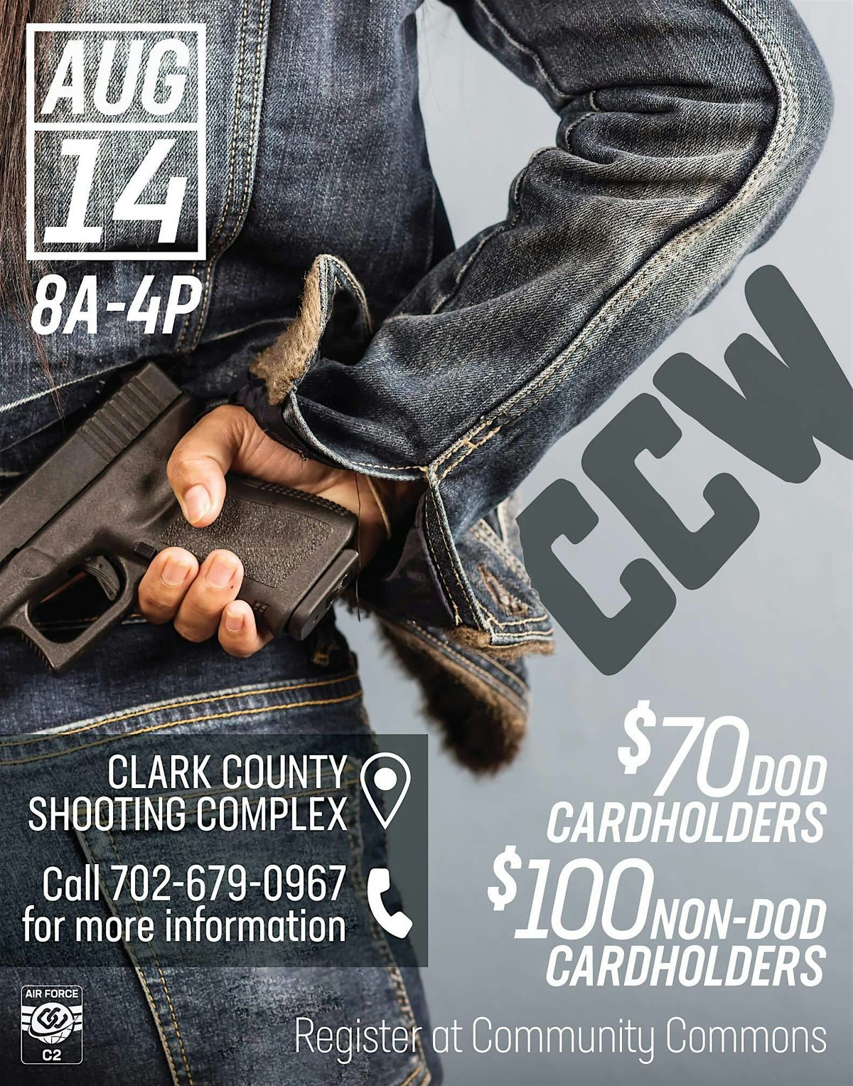 Concealed Carry Weapons Permit Course, 17 June | Event in Las Vegas | AllEvents