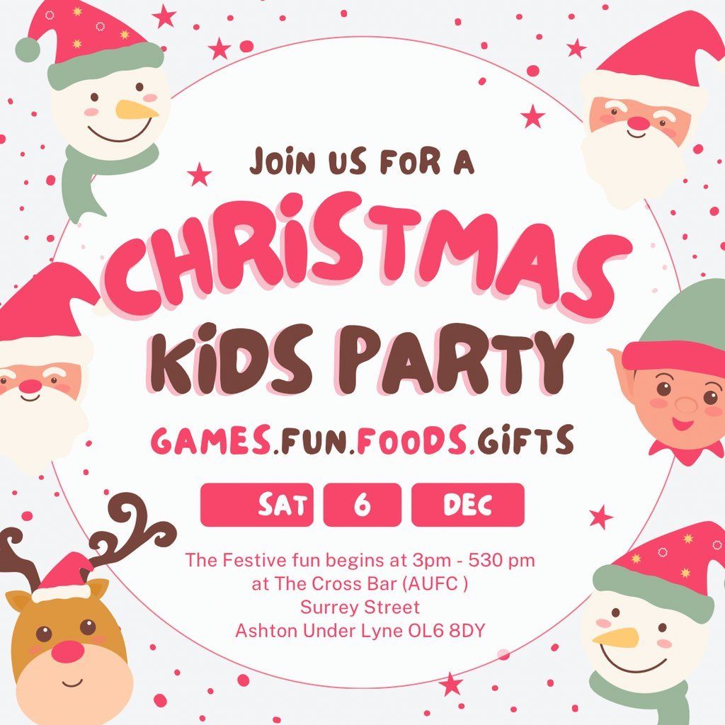 Party with Santa, 22 December | Event in Oldham | AllEvents