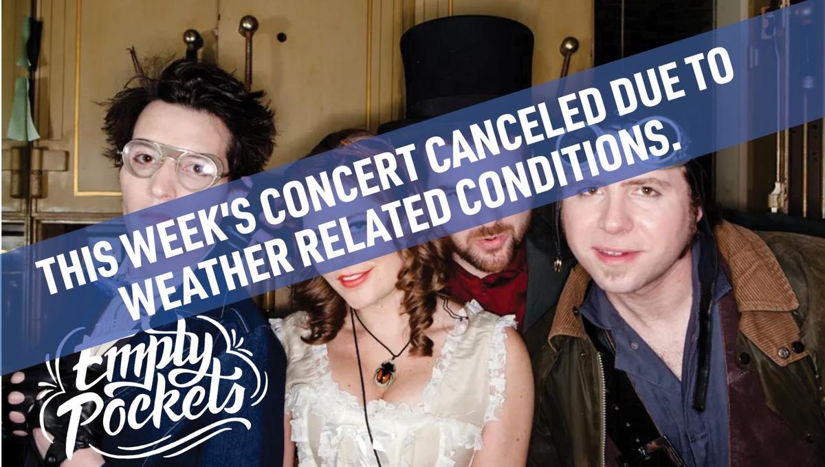 The Empty Pockets, 1 December | Event in St. Louis | AllEvents