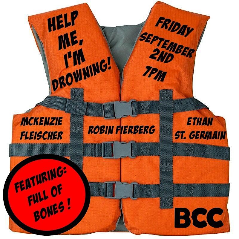 Help Me Im Drowning Brooklyn Comedy Collective September 2 22 Allevents In