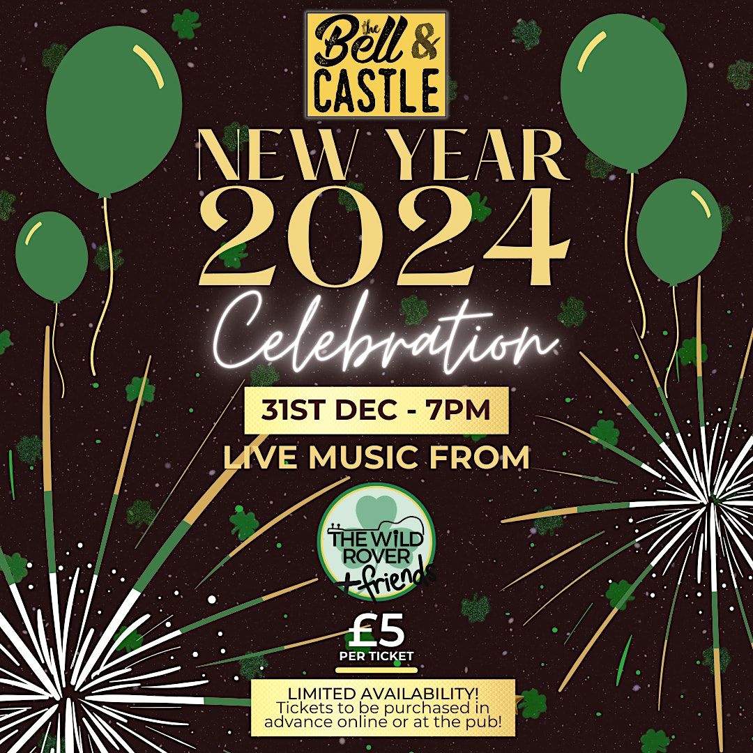 NYE @ The Bell and Castle, The Bell & Castle, Derby, 31 December 2023 ...