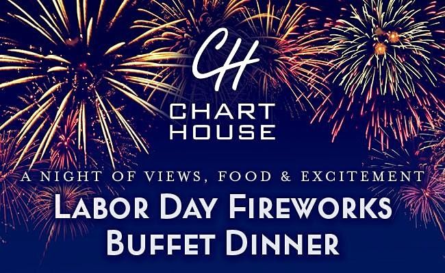 Chart House Cincinnati Labor Day Fireworks Buffet Dinner Chart House