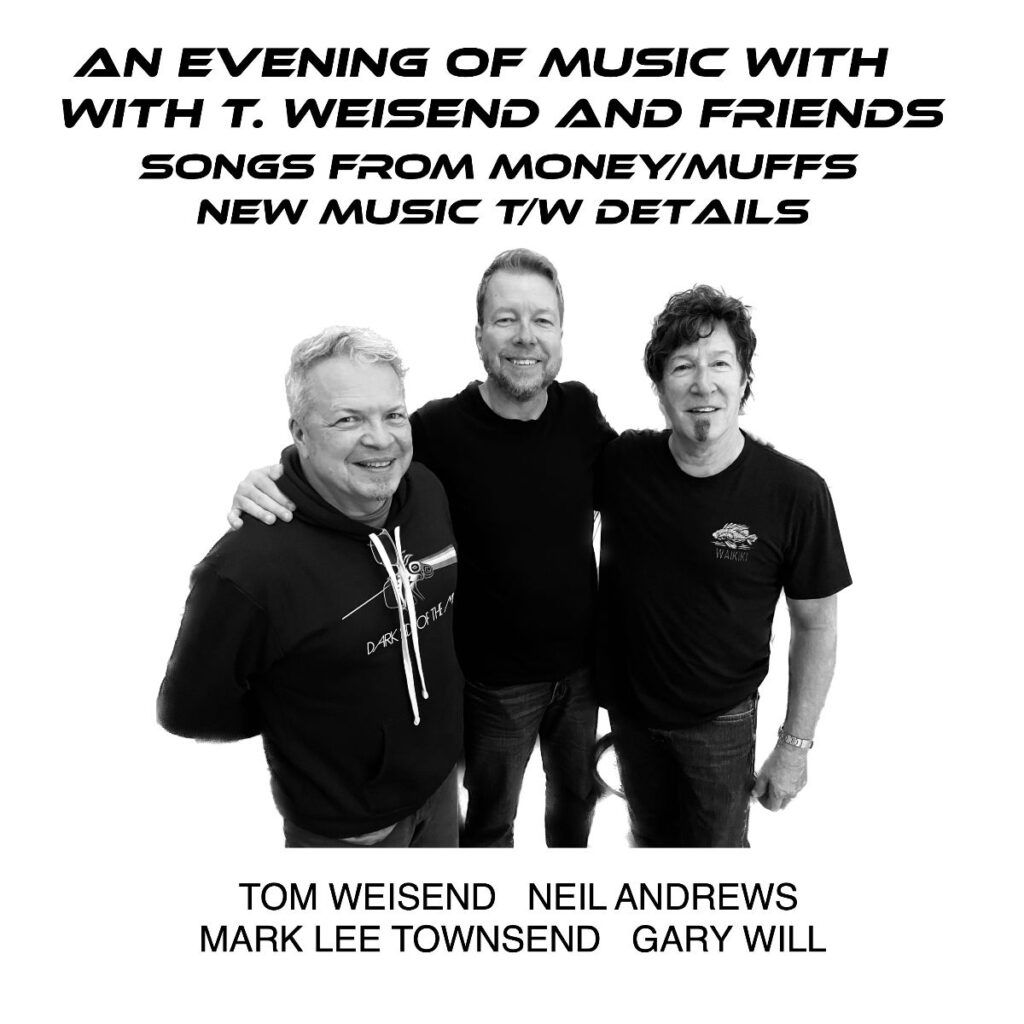 Townsend Weisend Andrews Band, 11 September | Event in Columbus | AllEvents
