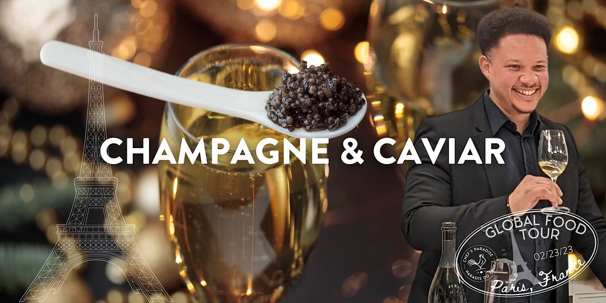 Champagne & Caviar, 1314 Bank St, Ottawa, 23 February 2023 | AllEvents.in