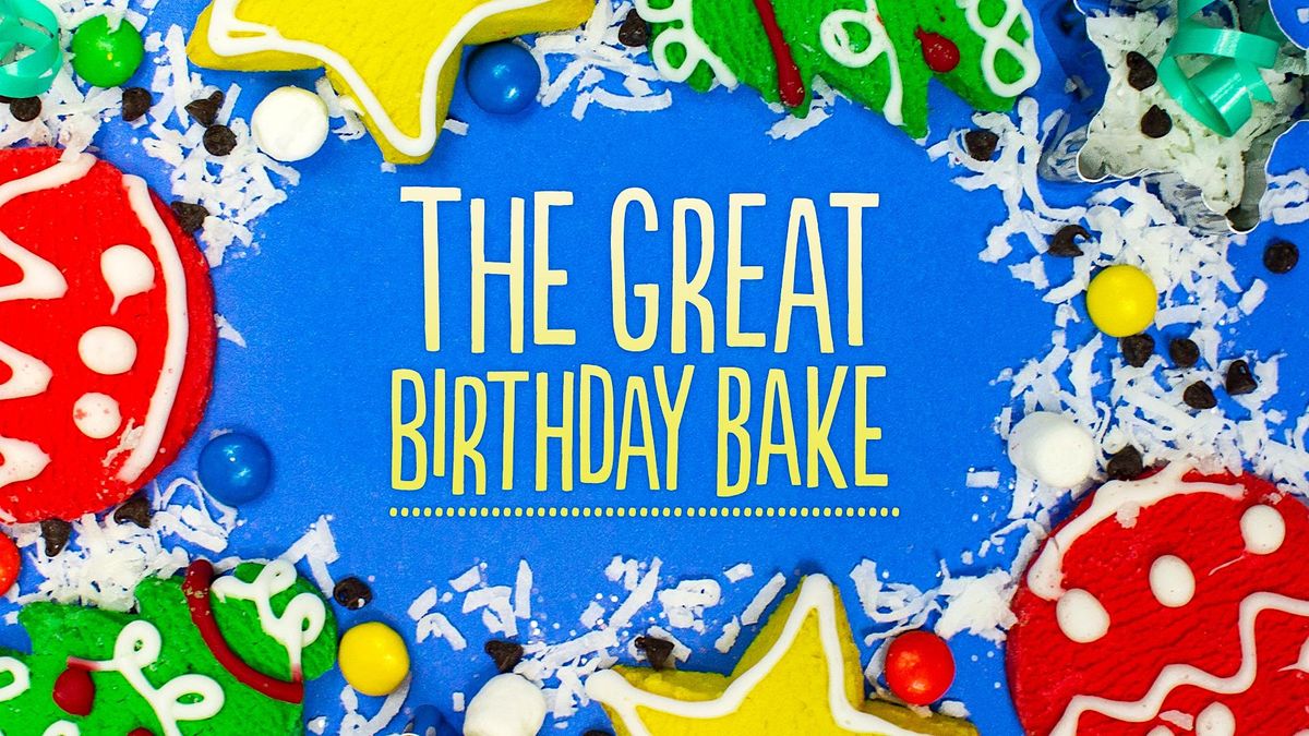 The Great Birthday Bake A Kids Cookie Baking Competition, Antonelli