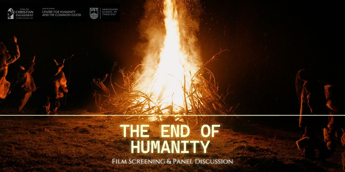The End of Humanity, Sage Catering, Vancouver, 13 September 2024