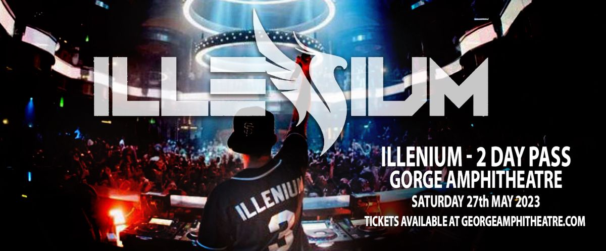 Illenium - 2 Day Pass at Brooklyn Mirage - Avant Gardner, 27 September | Event in Brooklyn | AllEvents