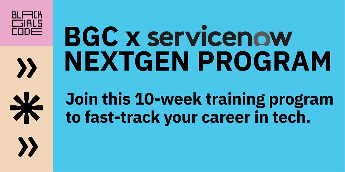 BGC x ServiceNow Information Session, May 23 2024 | Online Event ...