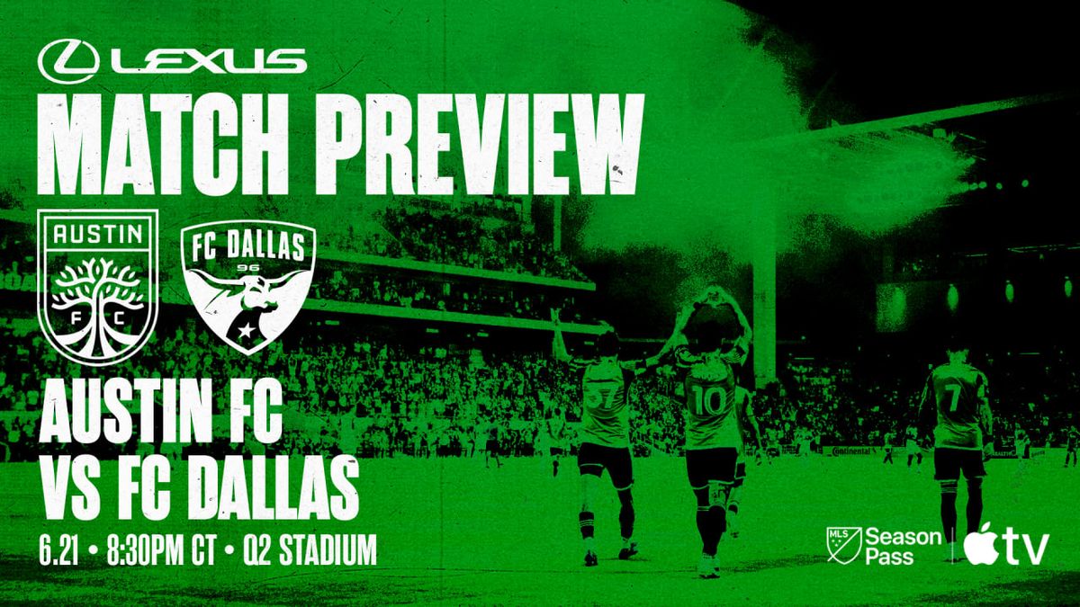 Austin FC at FC Dallas at Toyota Stadium - Frisco, 23 August | Event in Frisco | AllEvents