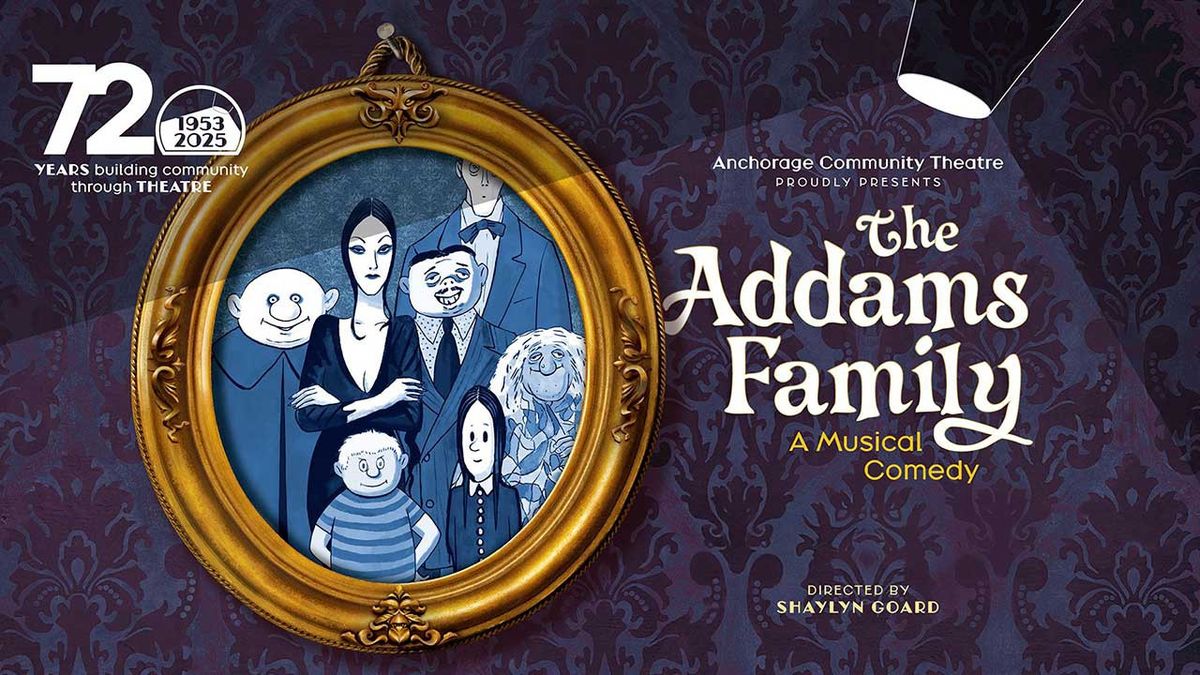 The Addams Family at Ruth and Nathan Hale Theater - Grand Theater, 11 September | Event in Pleasant Grove