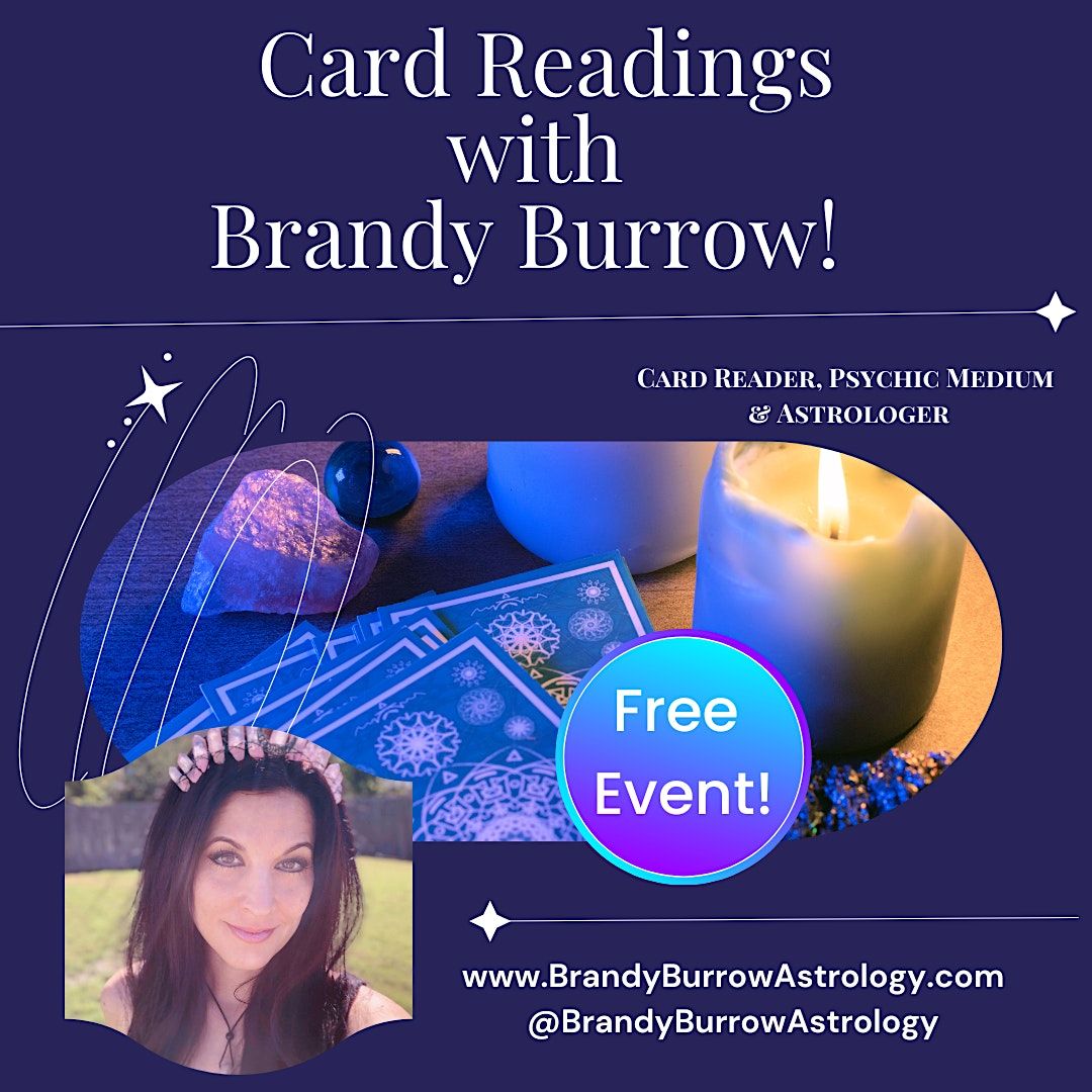 Free Tarot Card Readings with Brandy! Virtual Meetup! Baton Rouge