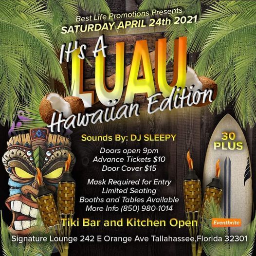 23rd April 2021 Events In Tallahassee Tallahassee Events April 2022