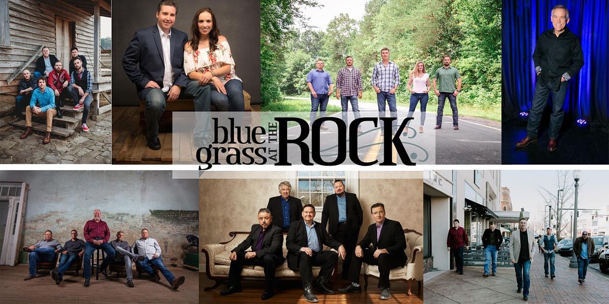20222023 Bluegrass at the Rock Season Ticket, Old Rock School, Valdese, March 5 to October 8