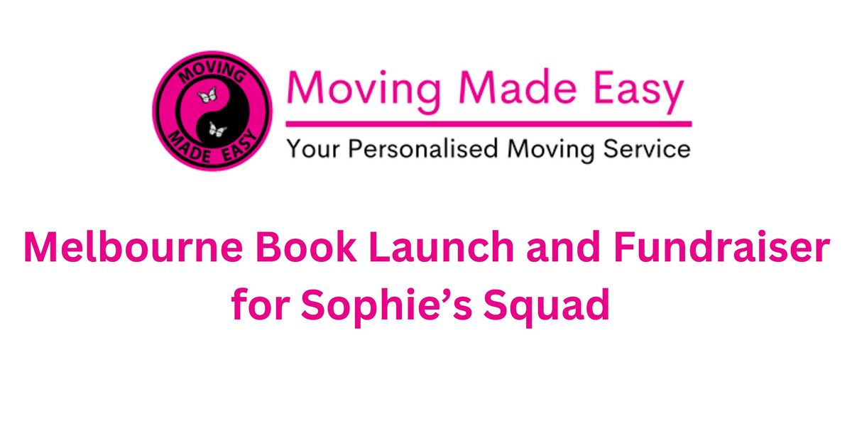 MME Melbourne Book Launch and Fundraiser for Sophies Squad, Gibson's
