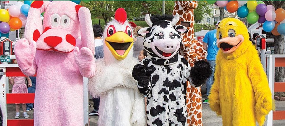 Meet the Characters Breakfast at Stew Leonards Danbury, Stew Leonard's, Danbury, 4 June 2022