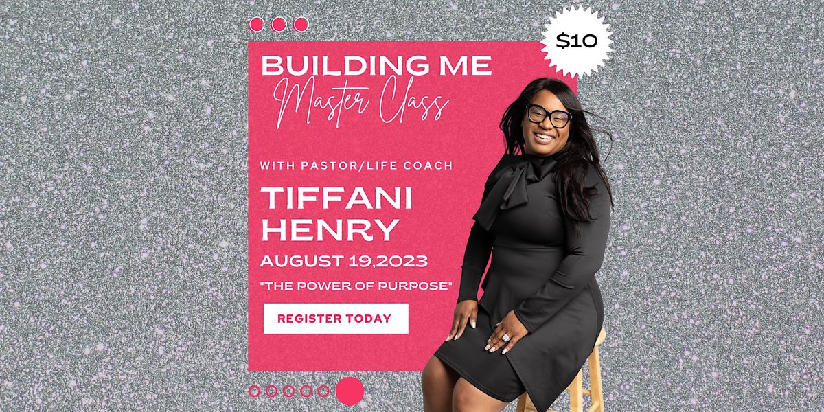 Building Me Master Class, August 19 2023 | Online Event | AllEvents.in