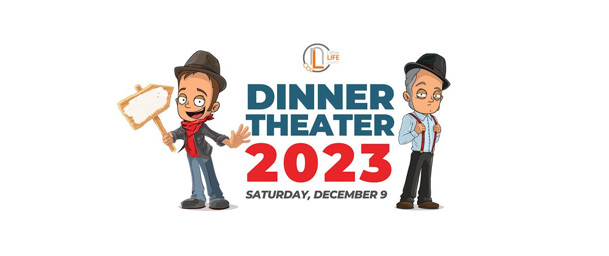 THE PIGGY BANK BANDIT NLC Dinner Theater 2023 SATURDAY NIGHT, New