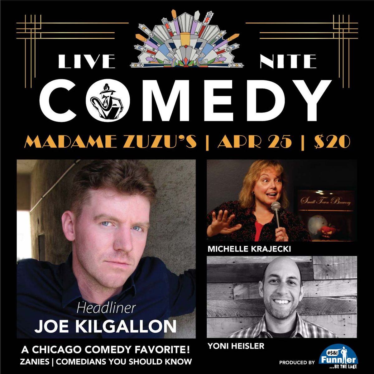 Joe Kilgallon, 21 May | Event in Grand Rapids | AllEvents