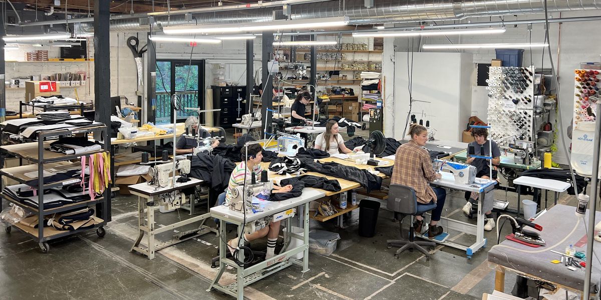 Sew Co./Rite of Passage Factory Tour, 240 Clingman Ave Ext, Asheville