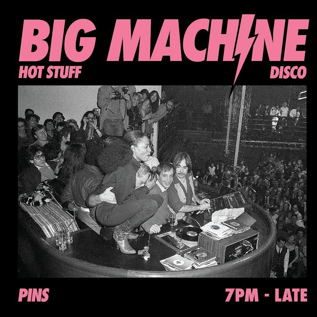 Big Machine Presents Hot Stuff!, 22 November | Event in Liverpool | AllEvents