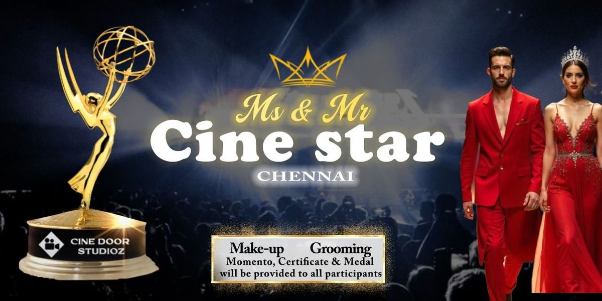 MR & MRS CINE STAR, 26 July | Event in Chennai | AllEvents