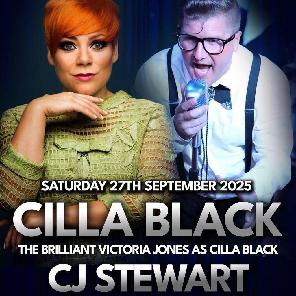 An Evening with Cilla Black & CJ Stewart, 27 September | Event in Takoradi | AllEvents