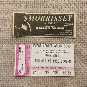 Morrissey at Zitadelle Spandau
